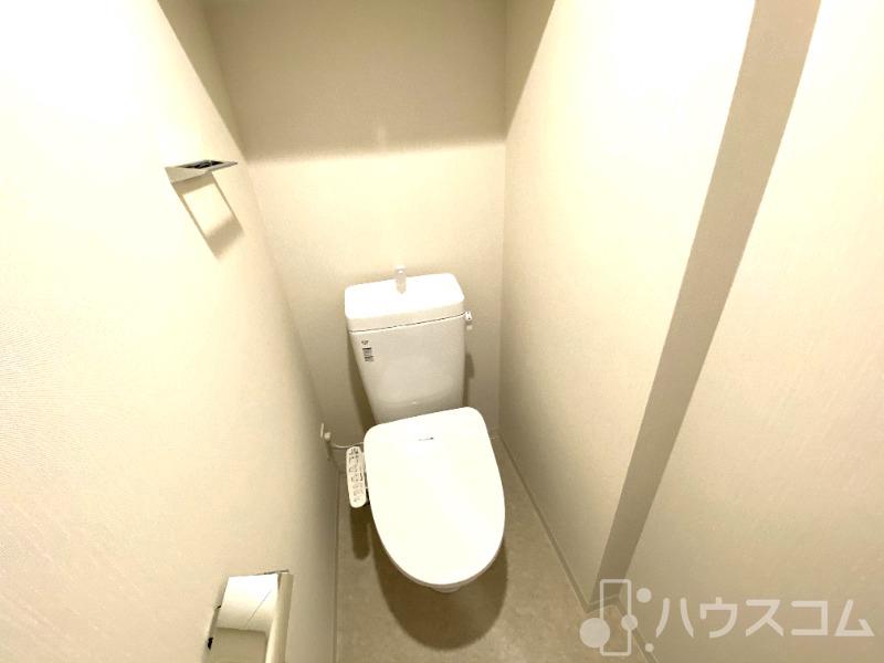 地下鉄今里筋線 瑞光四丁目駅 徒歩12分 15階建 築1年のトイレ写真