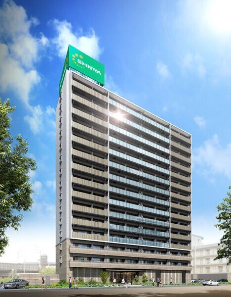 建物外観　２０２６年１０月入居開始☆
