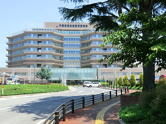病院　千葉県済生会習志野病院（病院）まで450m
