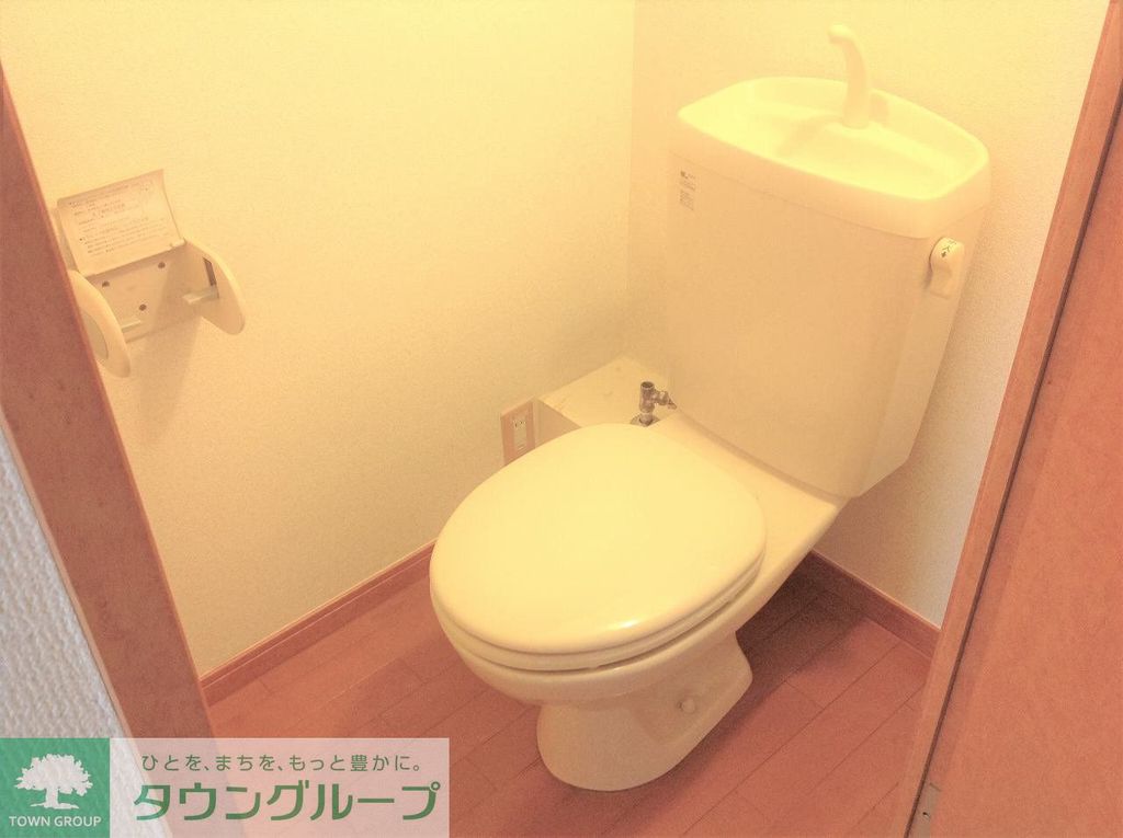 トイレ　1号室タイプの部屋になります。