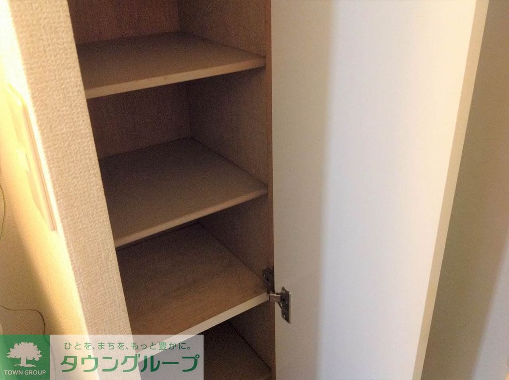 その他設備　靴箱です。