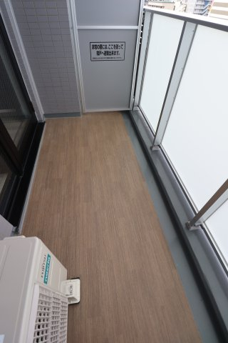 バルコニー　別階同タイプ参考写真
