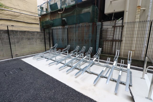 駐車場　駐輪場