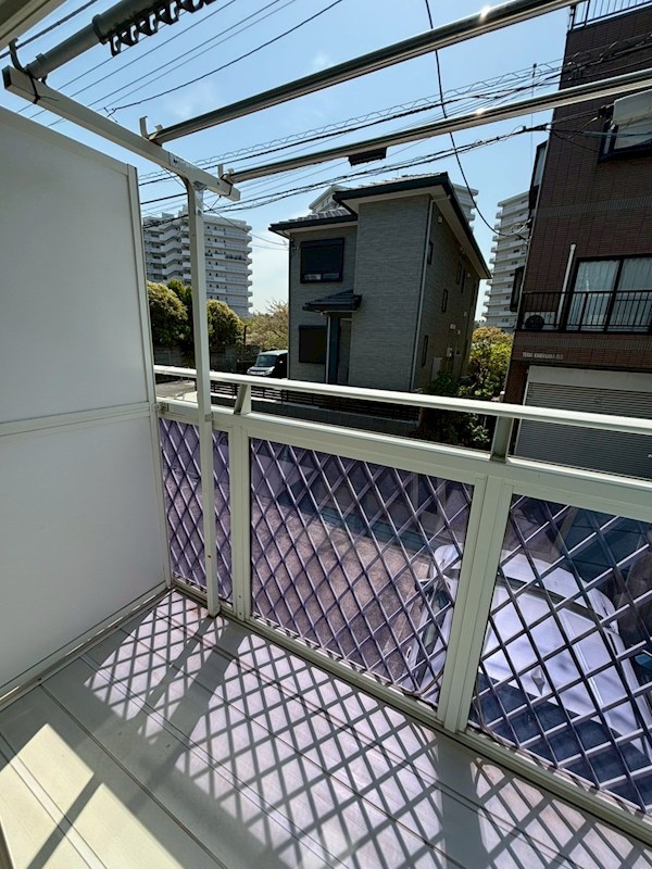 バルコニー　※別部屋参照
