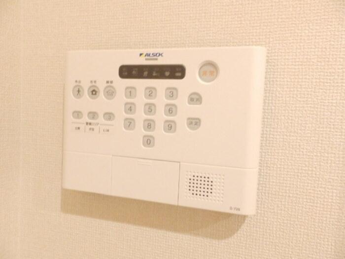 セキュリティ　ALSOKホームセキュリティ搭載