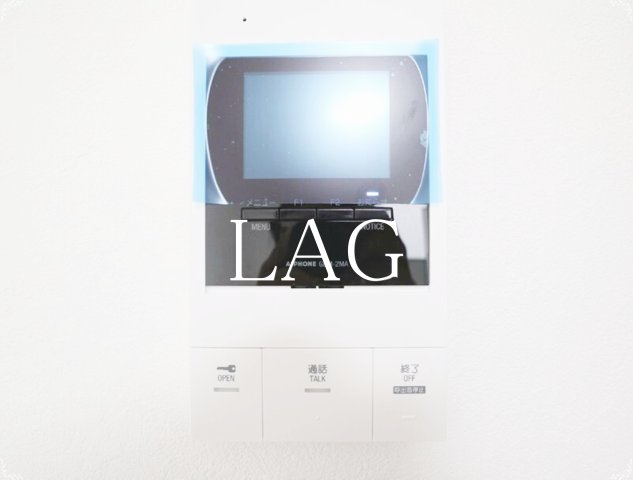 セキュリティ　TVモニターフォンです。
