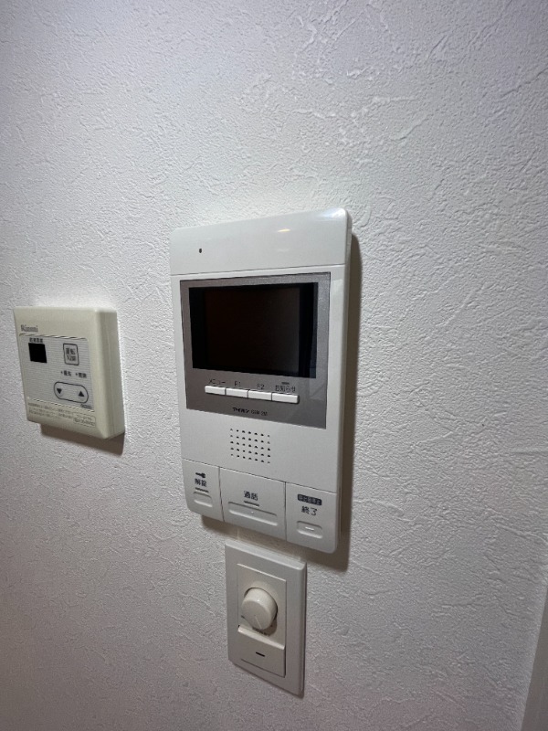 セキュリティ　※他部屋参考写真