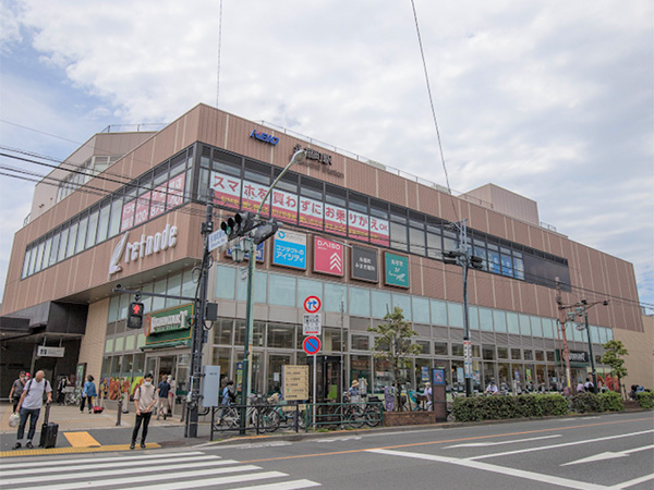 スーパー　キッチンコート永福町店（スーパー）まで510m