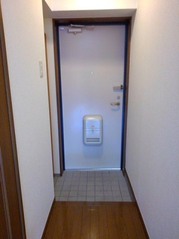 玄関　明るい玄関です