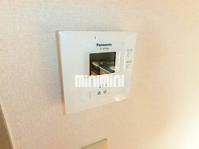 セキュリティ　あると安心なＴＶ付きモニターフォン。