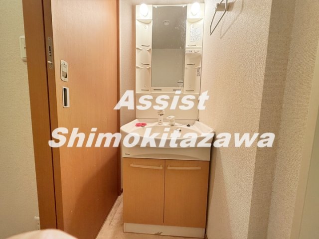 洗面設備　※室内クリーニング中です