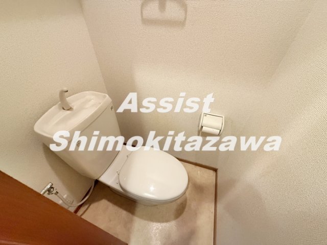 トイレ　※室内クリーニング中です