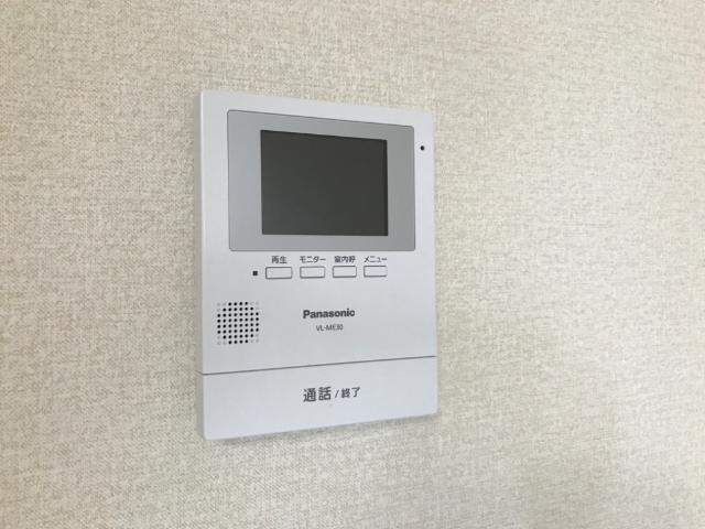 セキュリティ　カメラ付インターホン
