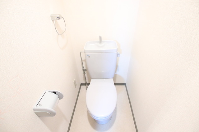 トイレ　トイレです♪