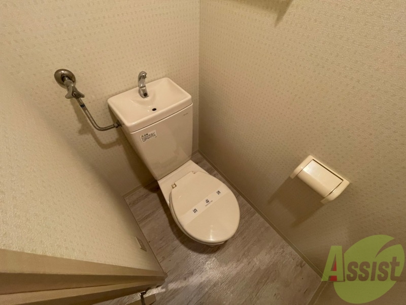 トイレ　清潔感があり安心して使用できるトイレになっておりました。