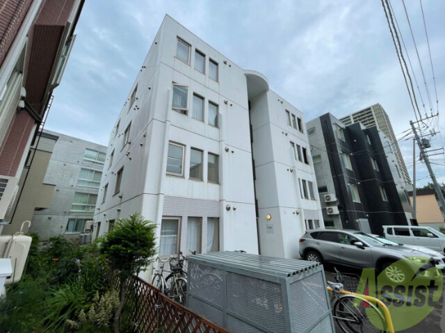 建物外観　札幌市北区北７条西「ブランノワールさっぽろｓｔ」