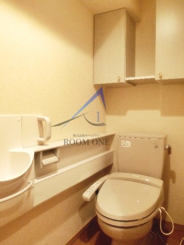 トイレ　トイレです。