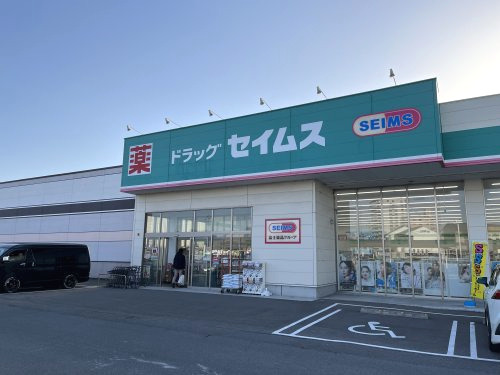 ドラックストア　ドラッグセイムス東海加木屋店（ドラッグストア）まで745m