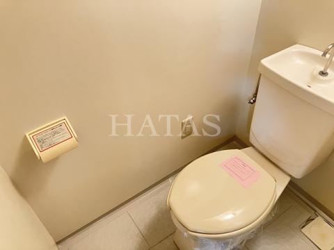 トイレ　同物件別部屋です。