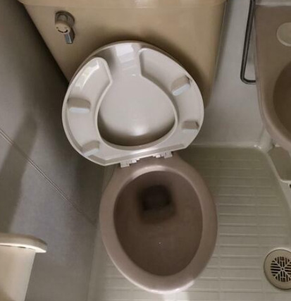 トイレ　トイレです
