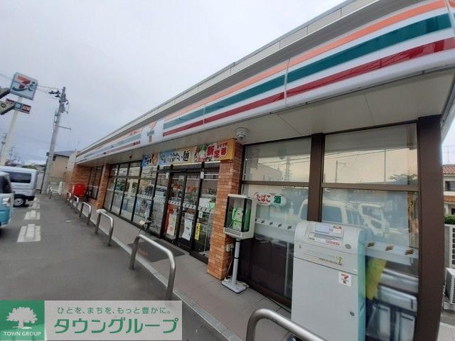 コンビニ　セブンイレブン仙台上飯田店（コンビニ）まで320m