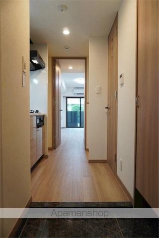 ルーブル川崎鷺沼の玄関写真