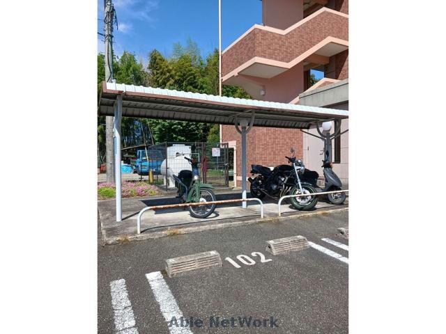 その他共有部分　駐輪場