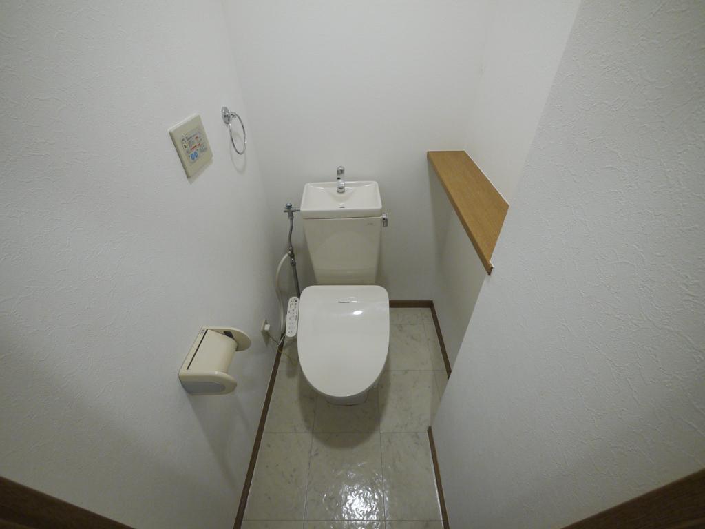オルヴィエートのトイレ写真