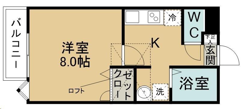 オルヴィエートの間取り写真