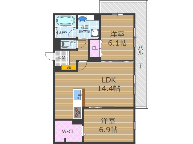 間取り図