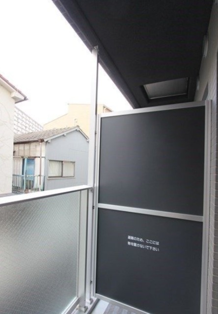 バルコニー