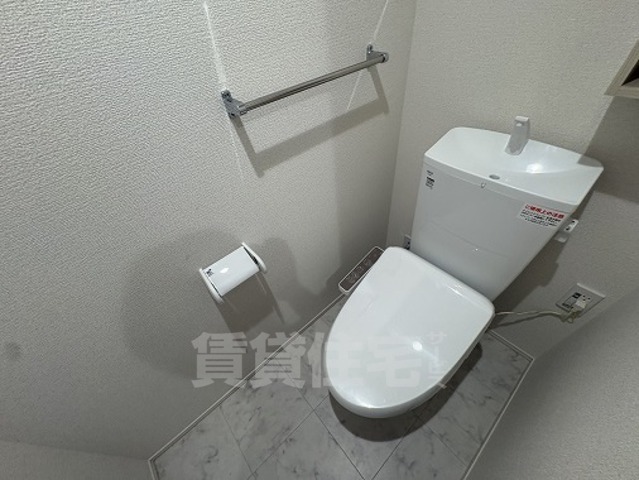 地下鉄長堀鶴見緑地線 蒲生四丁目駅 徒歩12分 3階建 築1年のトイレ写真
