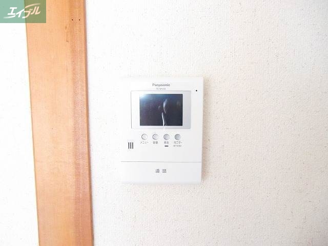 セキュリティ　別のお部屋の写真です。実際とは異なります。