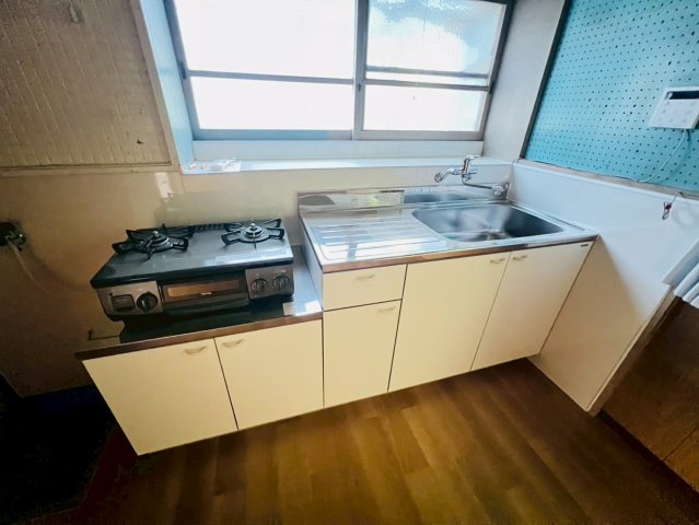 塩屋町字南谷戸建のキッチン写真
