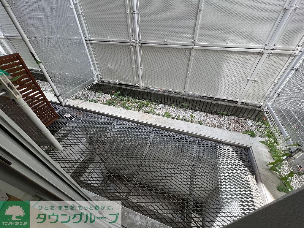 バルコニー　お問合せは(株)タウンハウジングレジデンス事業部【03-…