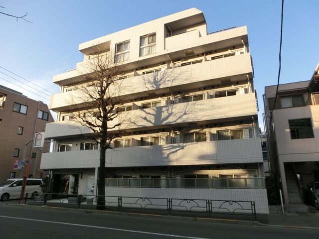 建物外観　分譲賃貸マンション