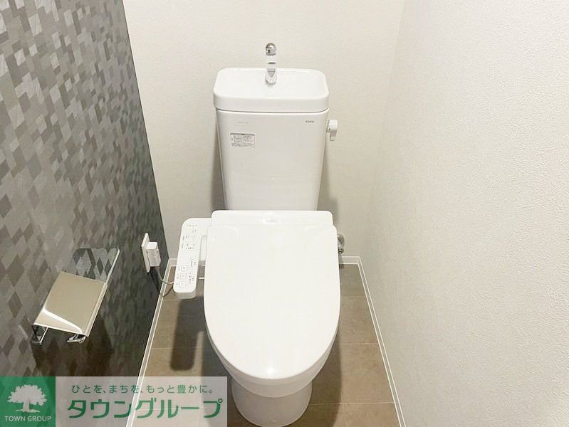 トイレ　※別部屋のお写真です。