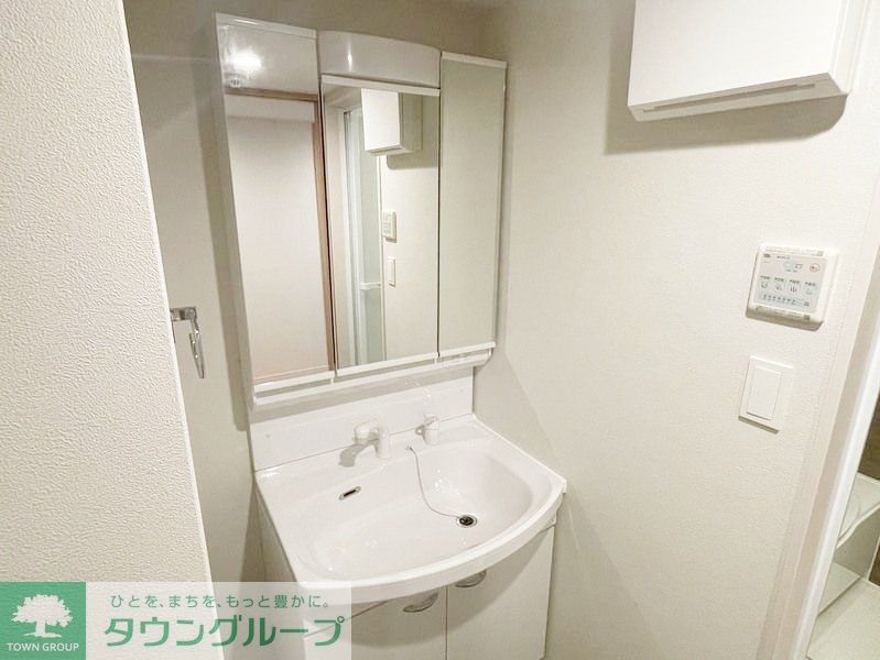 洗面設備　※別部屋のお写真です。