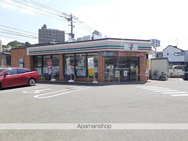 コンビニ　セブンイレブン福岡愛宕１丁目店（コンビニ）まで450m