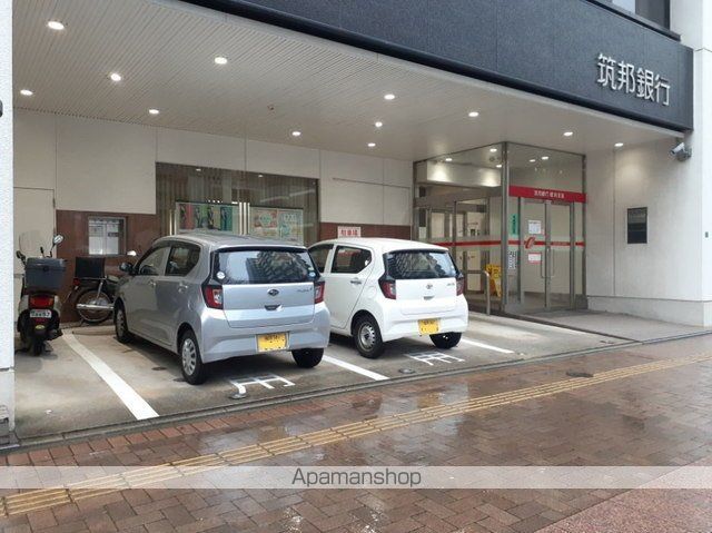 銀行　筑邦銀行姪浜支店（銀行）まで1000m