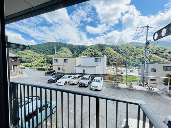 眺望　※別部屋の写真です