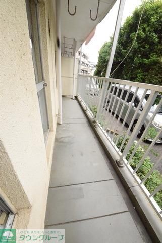 バルコニー　※別部屋参考写真