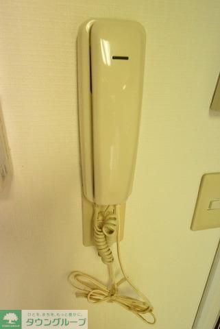 セキュリティ　※別部屋参考写真