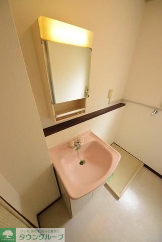 洗面設備　※別部屋参考写真