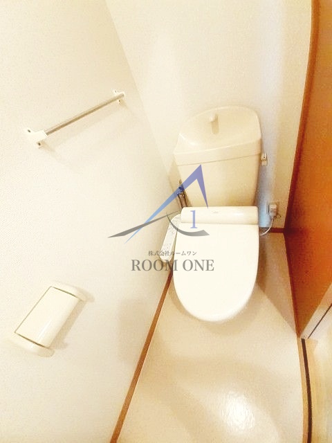 トイレ　トイレです。