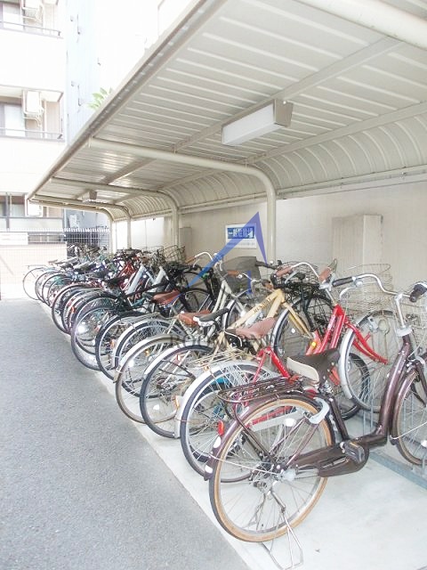 その他共有部分　駐輪場です。