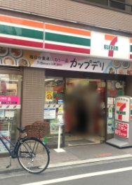 コンビニ　セブンイレブン 阿佐谷北仲通り店（コンビニ）まで330m