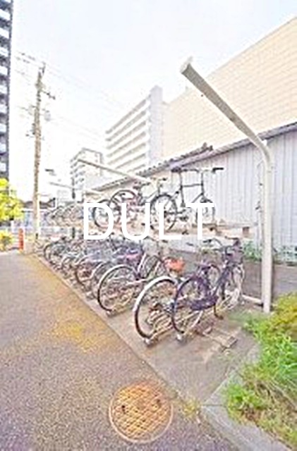 その他共有部分　駐輪場です。