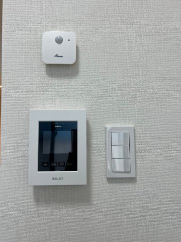セキュリティ　別号室イメージの為、現状を優先致します。