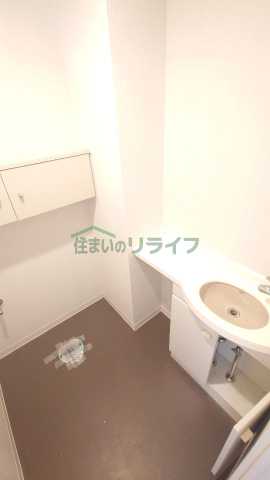 グランドメゾン三軒茶屋のトイレ写真